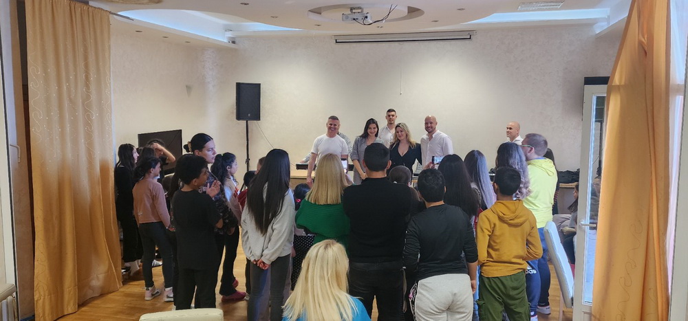 Humanitarni koncert u Dječjem domu „Mladost“ Humanitarni koncert u Dječjem domu „Mladost“