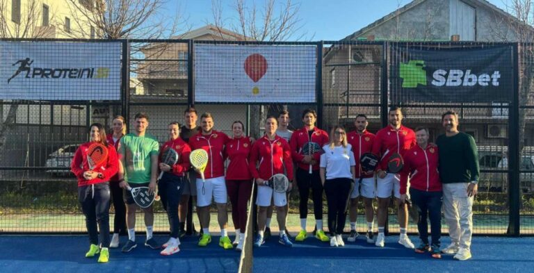 Tivat – trodnevni reprezentativni padel kamp, trenirali sa jednim od najboljih trenera svijeta