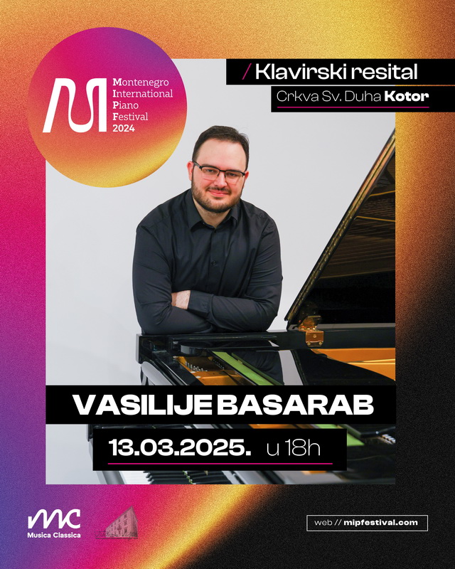 Laureat Međunarodnog pijanističkog festivala nastupa u Kotoru Laureat Međunarodnog pijanističkog festivala nastupa u Kotoru