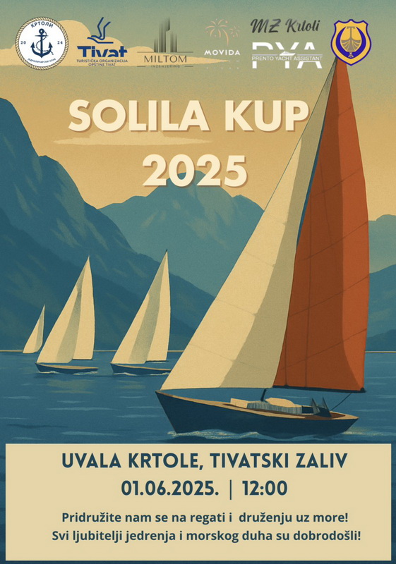 Regata “Solila kup 2025“ Regata “Solila kup 2025“