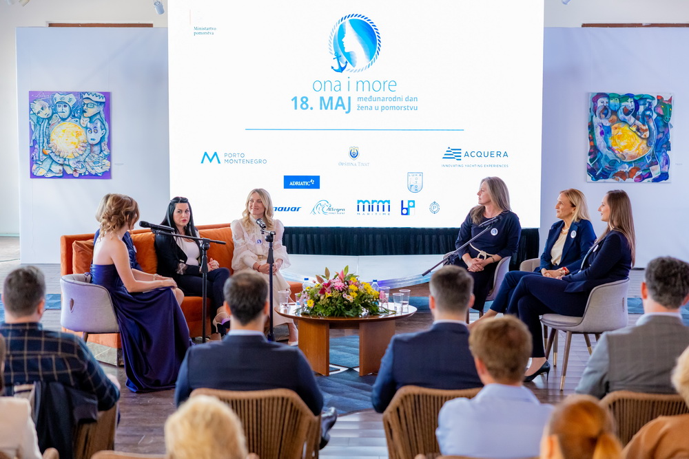 “Ona i more“ – Prva svečanost u čast žena u pomorstvu održana u Crnoj Gori “Ona i more“ – Prva svečanost u čast žena u pomorstvu održana u Crnoj Gori
