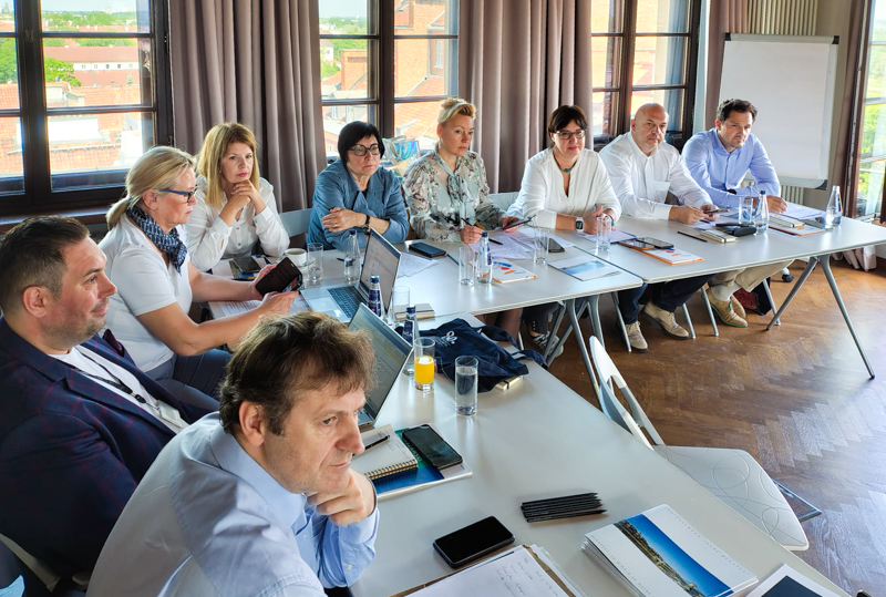 Kumburović i Mršulja u Varšavi na radionici u organizaciji gradova svjetske baštine, predstavili… Kumburović i Mršulja u Varšavi na radionici u organizaciji gradova svjetske baštine, predstavili…