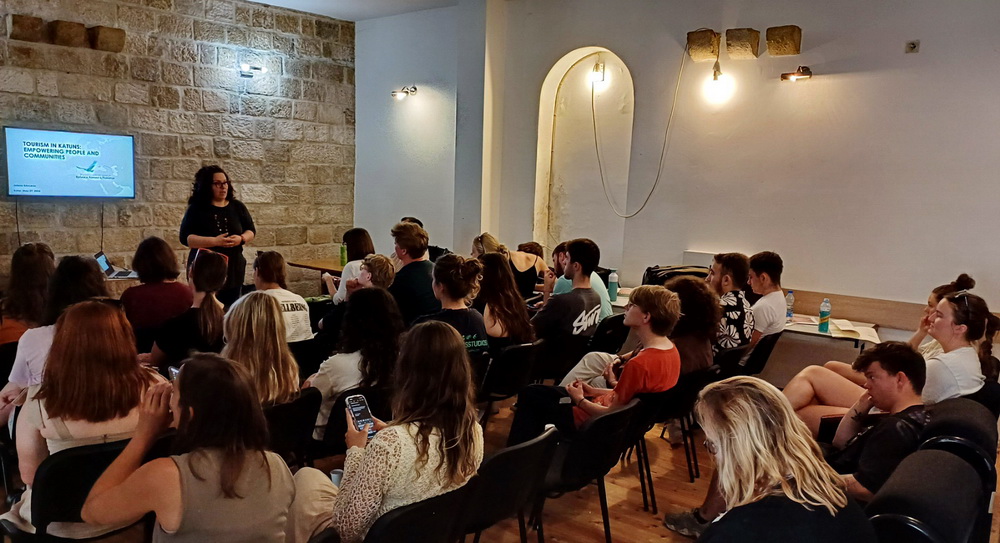 Održiva budućnost turizma – Posjeta studenata iz Holandije Održiva budućnost turizma – Posjeta studenata iz Holandije