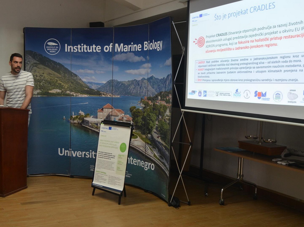 Institut za biologiju mora predstavio međunarodne projekte okviru Euro-mediteranskog partnerstva (EuroMED) i pretpristupne pomoći (IPA) Institut za biologiju mora predstavio međunarodne projekte okviru Euro-mediteranskog partnerstva (EuroMED) i pretpristupne pomoći (IPA)
