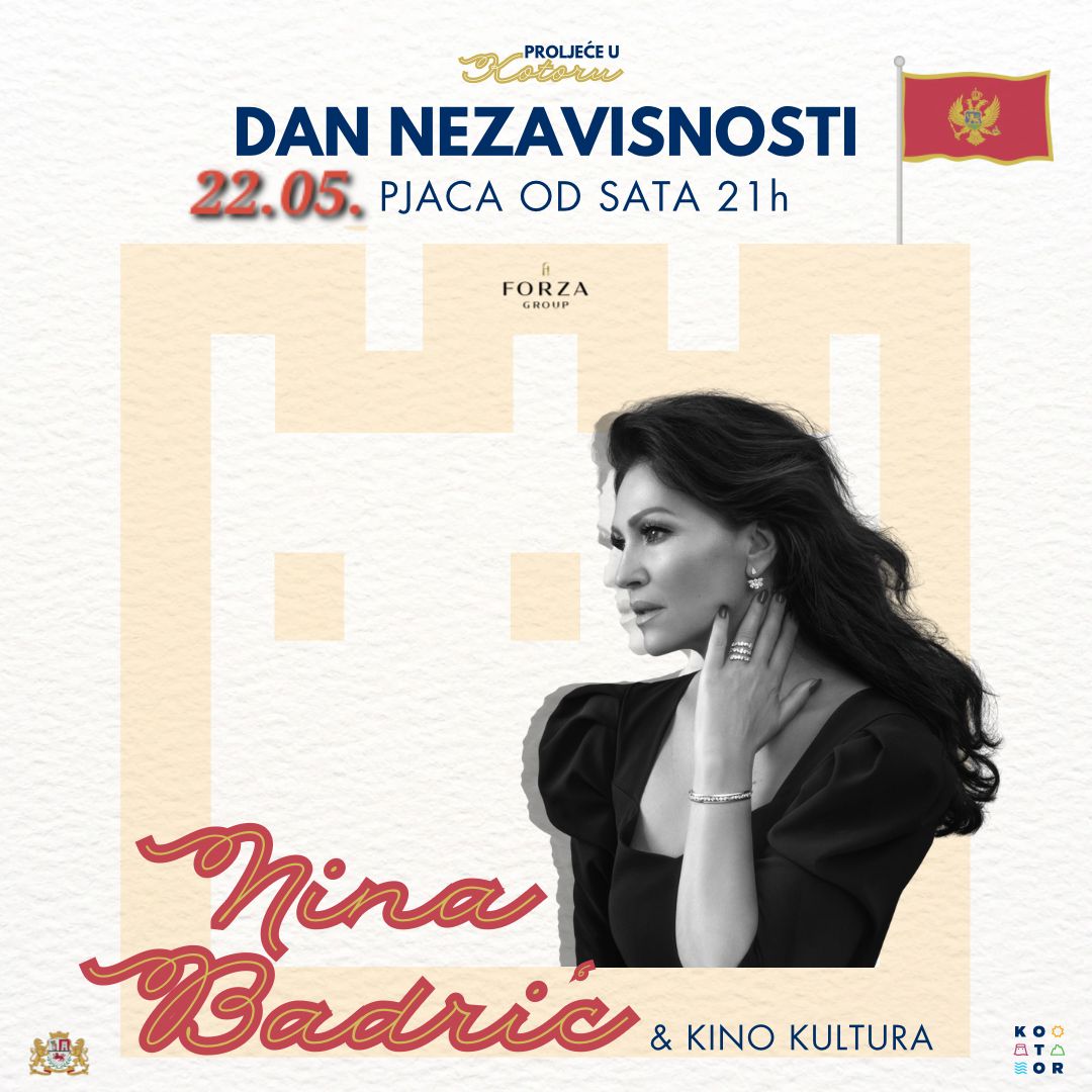 Kotor – Koncert Nine Badrić Kotor – Koncert Nine Badrić