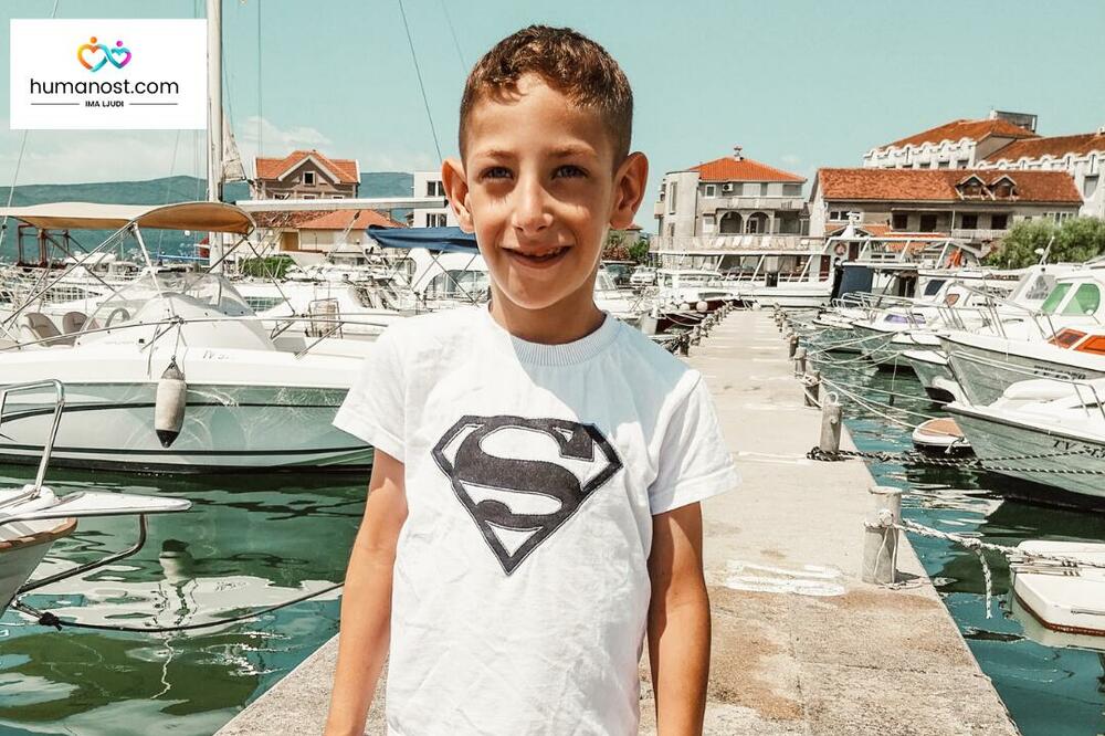 Budi human: Za operaciju osmogodišnjeg Aleksandra potrebno još nešto više od 19.000 eura Budi human: Za operaciju osmogodišnjeg Aleksandra potrebno još nešto više od 19.000 eura