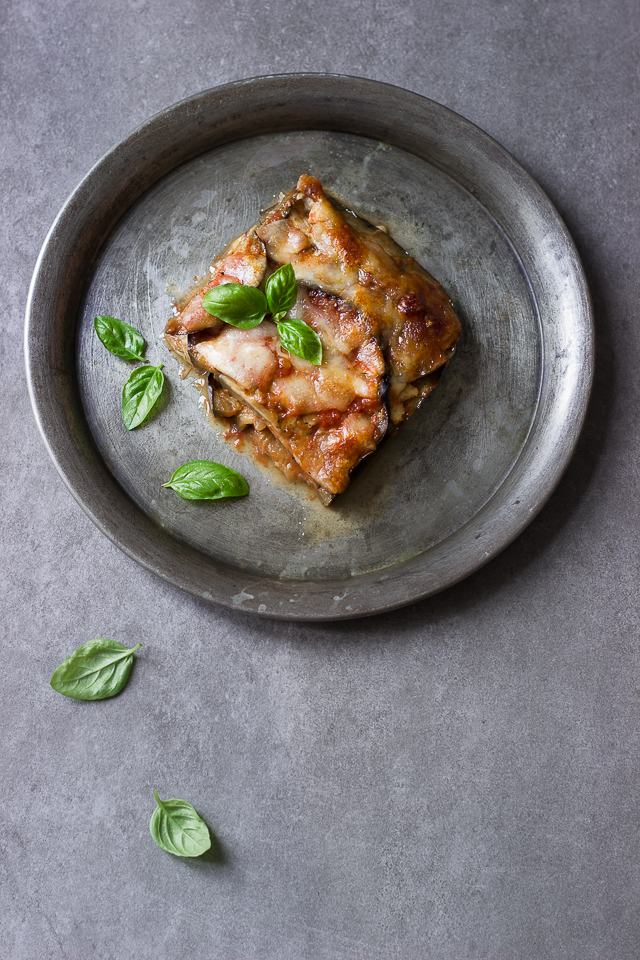 Parmigiana s patlidžanima Parmigiana s patlidžanima
