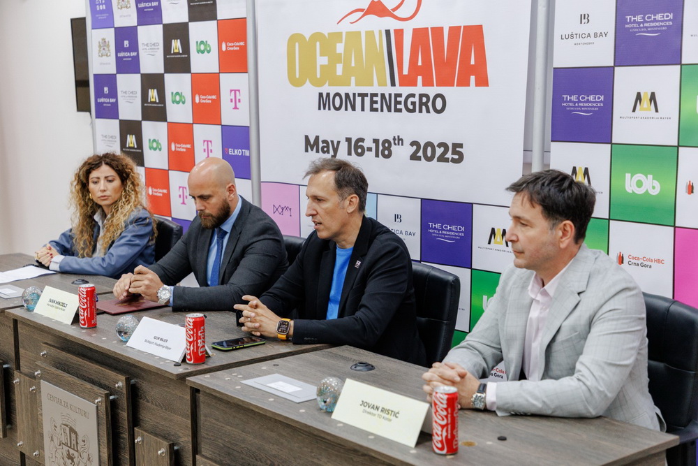 Ocean Lava Montenegro 2025: Kotor kao središte svjetskog triatlona i promoter aktivnog turizma Ocean Lava Montenegro 2025: Kotor kao središte svjetskog triatlona i promoter aktivnog turizma