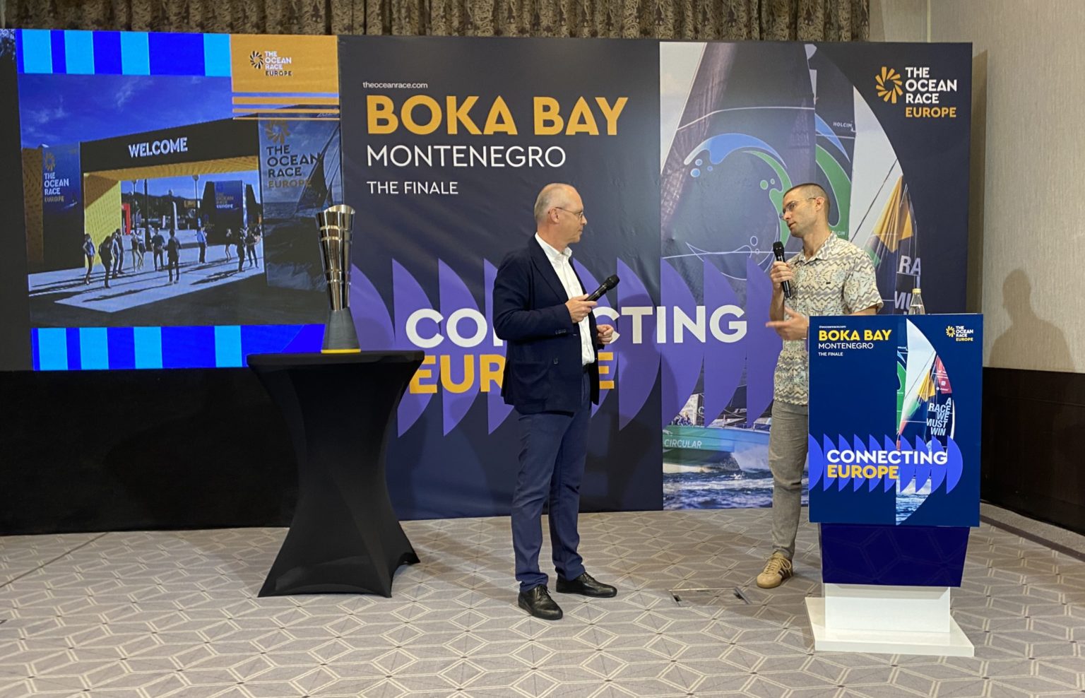 Bokokotorski zaliv domaćin finala najprestižnije svjetske regate “The Ocean Race Europe“ Bokokotorski zaliv domaćin finala najprestižnije svjetske regate “The Ocean Race Europe“