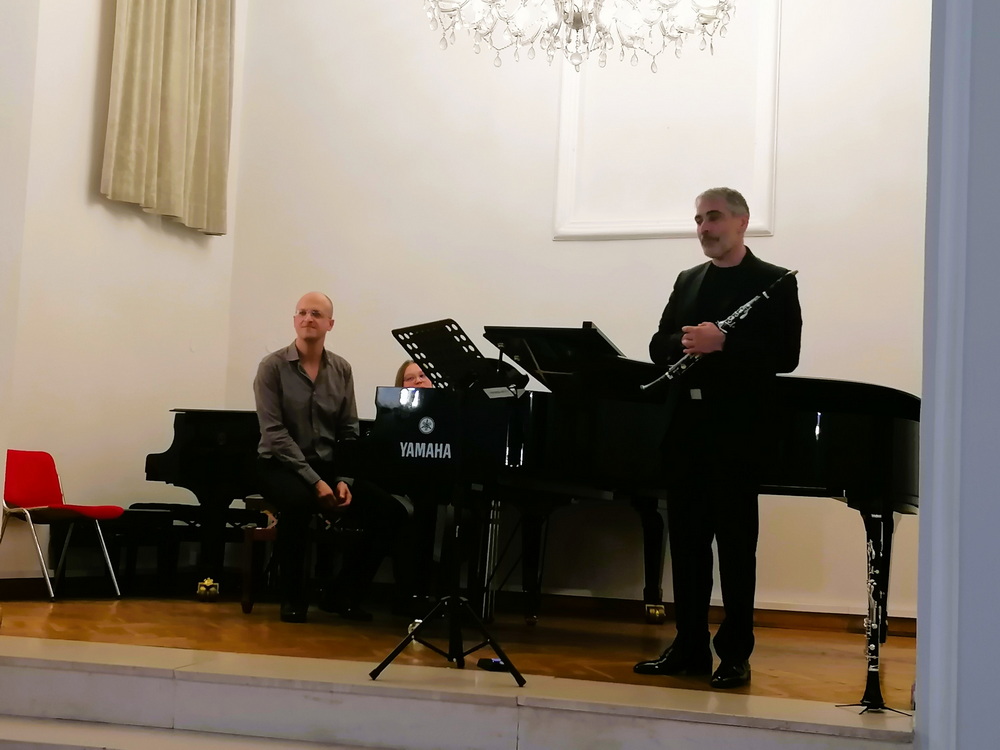 Zvuci iz Španije „krunisali“ seminar klarineta Zvuci iz Španije „krunisali“ seminar klarineta