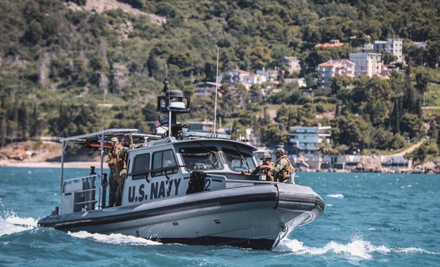 Pomorska NATO vježba u barskom akvatorijumu Pomorska NATO vježba u barskom akvatorijumu