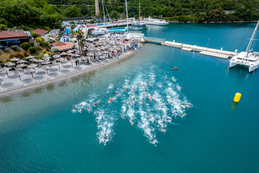 Tivat: Movida Open Triatlon 10. maja Tivat: Movida Open Triatlon 10. maja