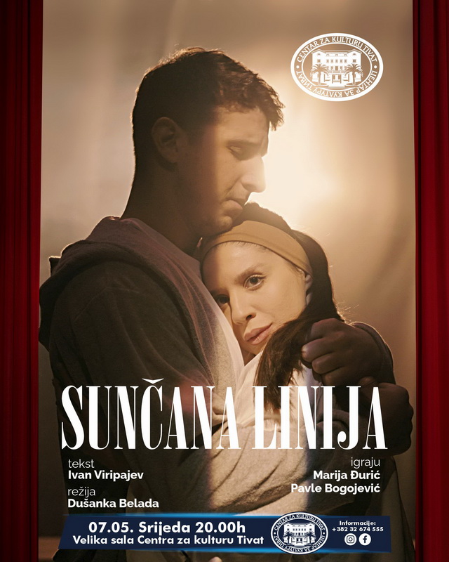 Predstava”Sunčana linija” u Tivtu Predstava”Sunčana linija” u Tivtu