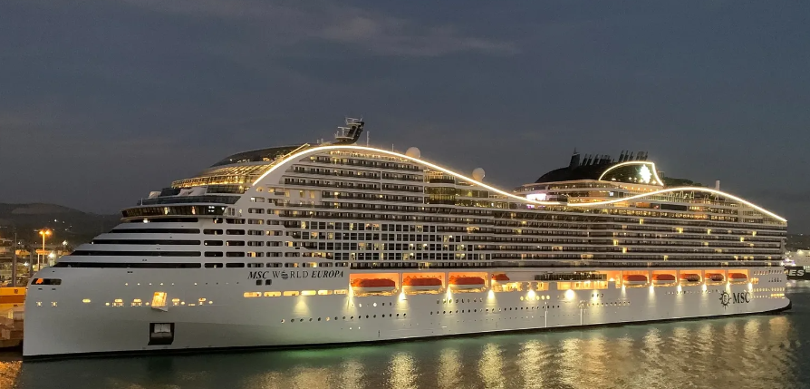 MSC naručio još dva mega kruzera na LNG pogon MSC naručio još dva mega kruzera na LNG pogon