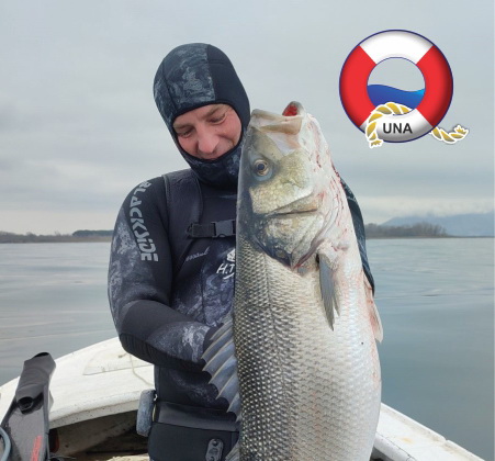 Ulov mjeseca brancin 9.5 kg