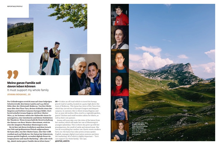 Crna Gora u prestižnom magazinu Wings Crna Gora u prestižnom magazinu Wings