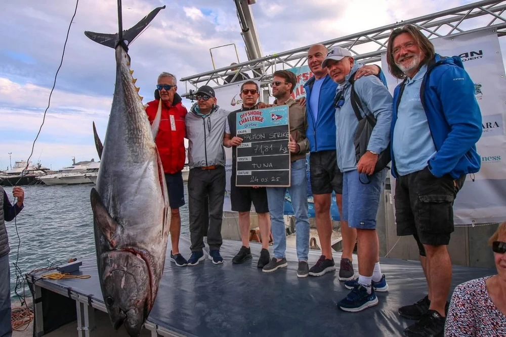 Trijumf crnogorskih reprezentativaca na big game “Offshore Challenge Orebić 2025” Trijumf crnogorskih reprezentativaca na big game “Offshore Challenge Orebić 2025”