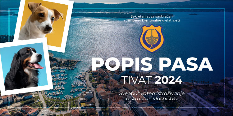 U Tivtu završen prvi popis pasa – svako sedmo domaćinstvo ima psa U Tivtu završen prvi popis pasa – svako sedmo domaćinstvo ima psa