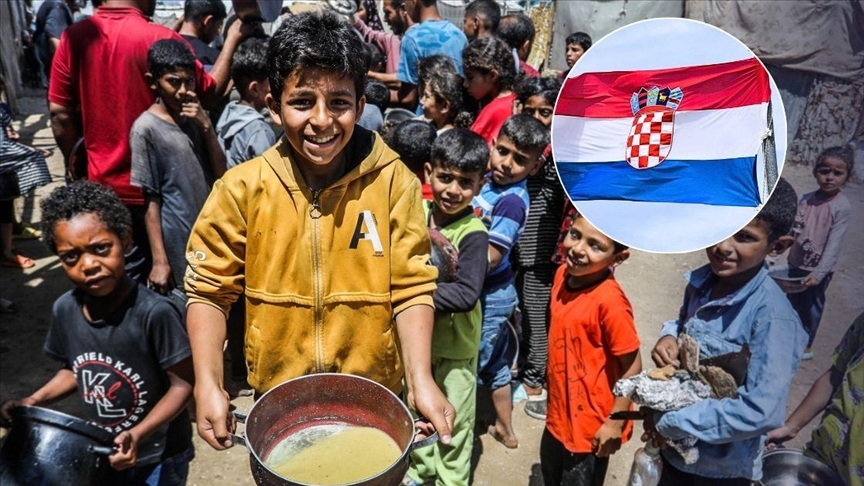 Hrvatska šalje milion eura pomoći djeci Gaze Hrvatska šalje milion eura pomoći djeci Gaze