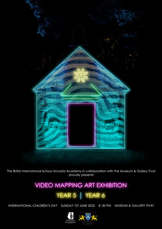 Video mapping art exibition Video mapping art exibition