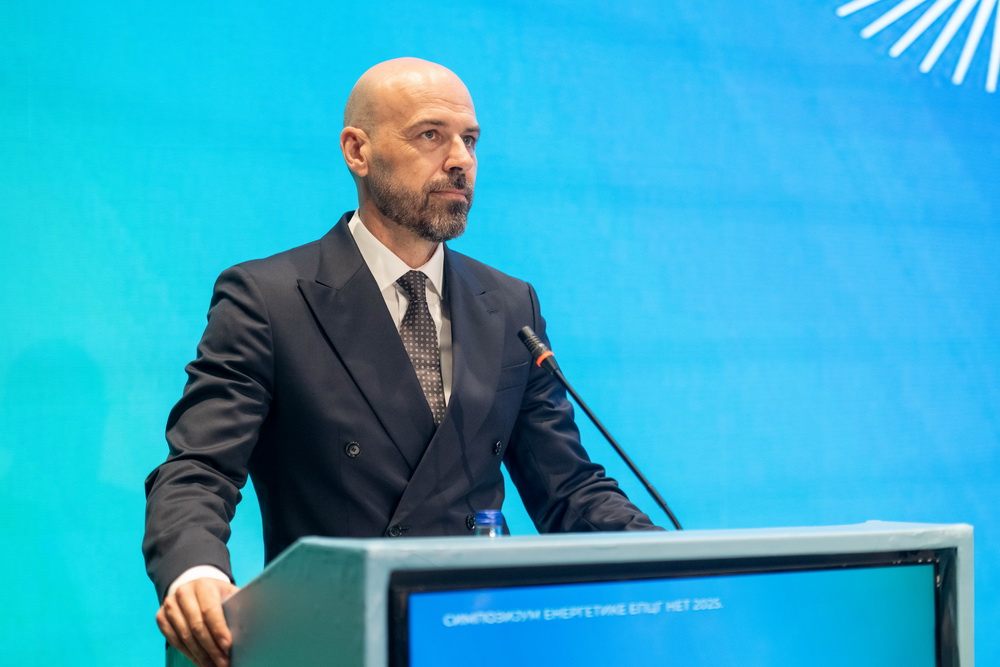 Ivan Bulatović na EPCG NET 2025: Fokus na energetskoj tranziciji i izazovima CBAM mehanizma Ivan Bulatović na EPCG NET 2025: Fokus na energetskoj tranziciji i izazovima CBAM mehanizma