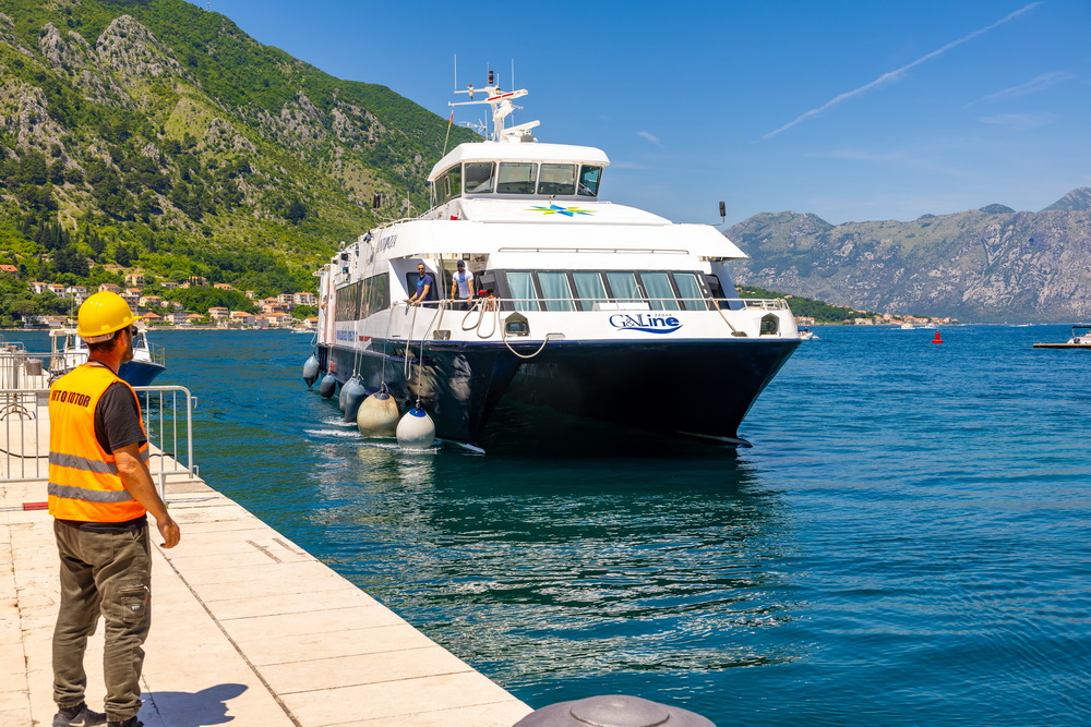 Radulović: Uspostavljena pomorska linija Kotor–Dubrovnik, značajan korak ka unapređenju ekonomskih odnosa Radulović: Uspostavljena pomorska linija Kotor–Dubrovnik, značajan korak ka unapređenju ekonomskih odnosa
