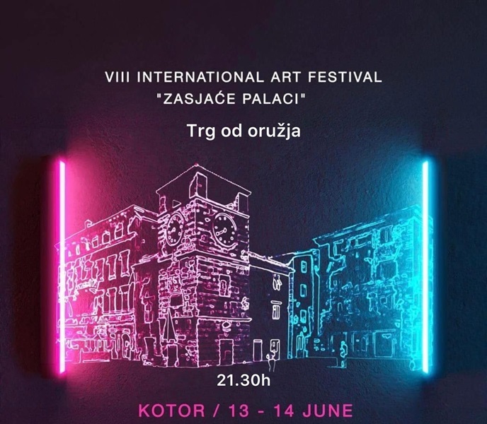 Kotor – Festival “Zasjaće palaci” Kotor – Festival “Zasjaće palaci”