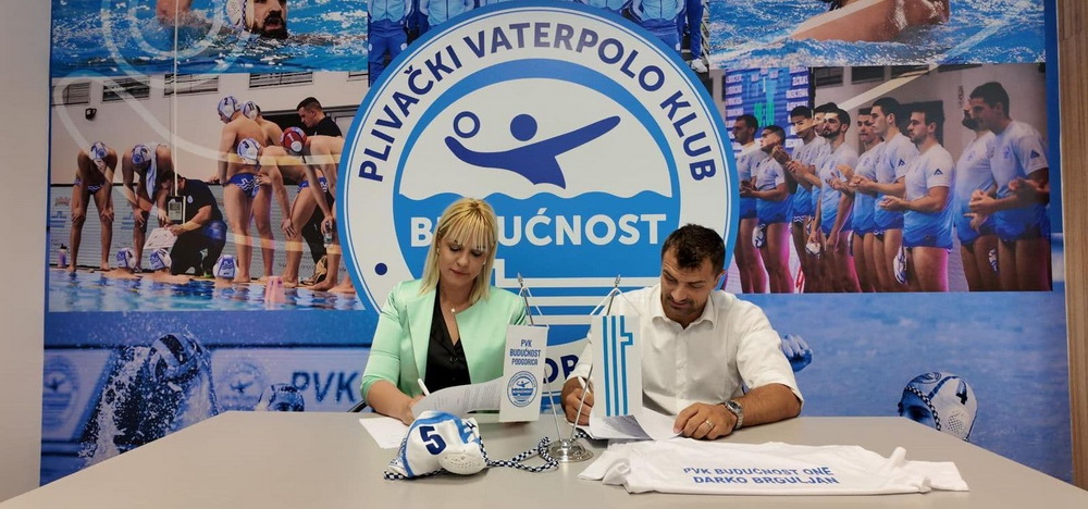 Darko Brguljan novi igrač PVK Budućnost ONE Darko Brguljan novi igrač PVK Budućnost ONE