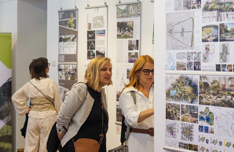 Međunarodni salon pejzažne arhitekture – nagrada za Veliki gradski park u Kotoru Međunarodni salon pejzažne arhitekture – nagrada za Veliki gradski park u Kotoru