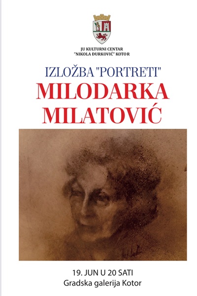 Milodarka Milatović – izložba “PORTRETI“ Milodarka Milatović – izložba “PORTRETI“