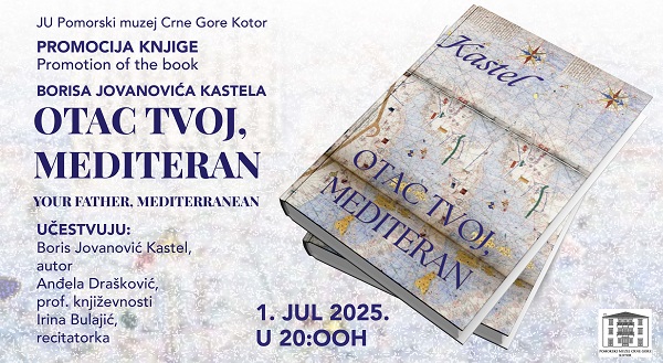 Promocija knjige poezije Otac tvoj, Mediteran u Pomorskom muzeju Promocija knjige poezije Otac tvoj, Mediteran u Pomorskom muzeju