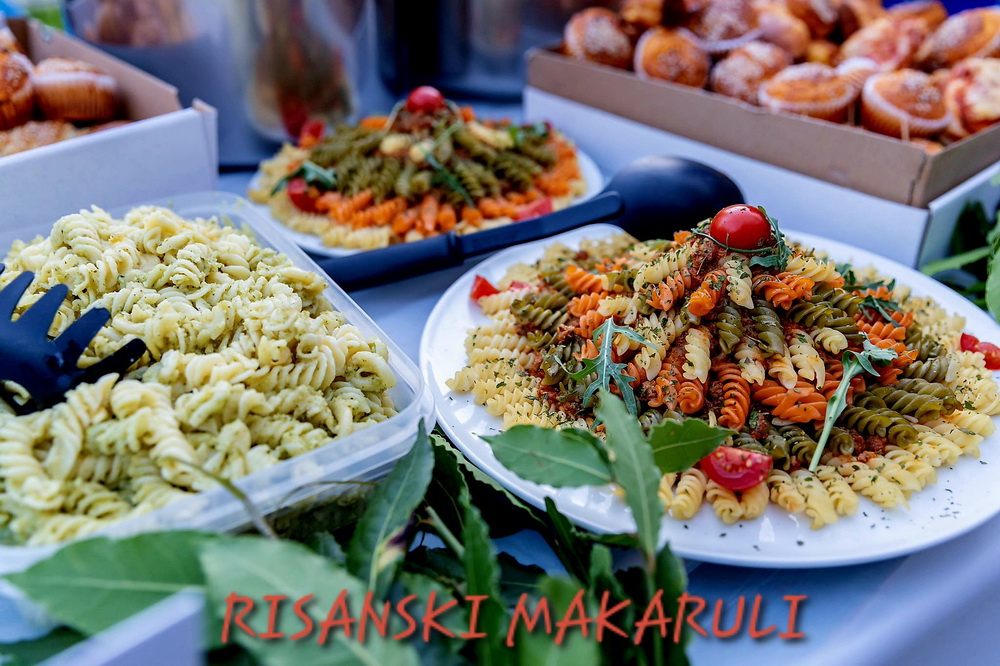 Gastro manifestacija “Risanski makaruli” u petak 6. juna Gastro manifestacija “Risanski makaruli” u petak 6. juna