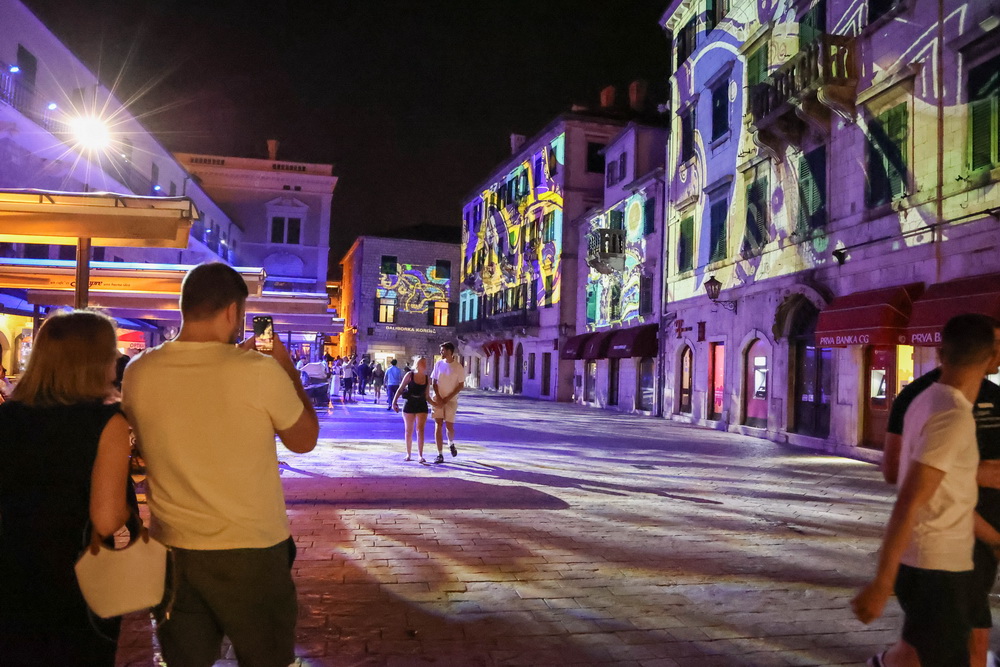 Kotor – Art festival “Zasjaće palaci“ Kotor – Art festival “Zasjaće palaci“