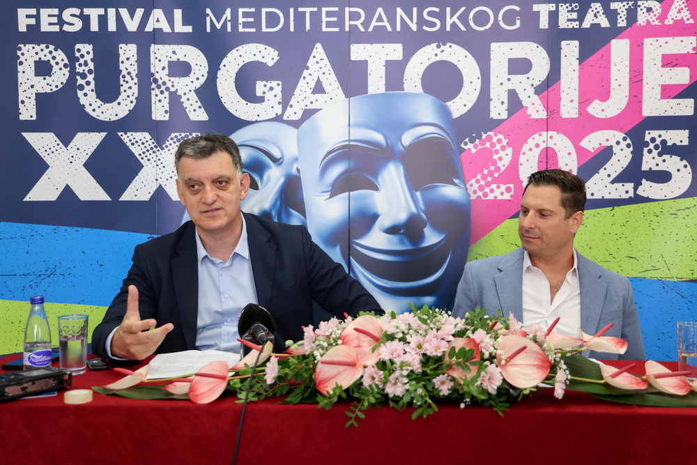 Festival mediteranskog teatra Purgatorije trajaće od 21. juna do 31. avgusta Festival mediteranskog teatra Purgatorije trajaće od 21. juna do 31. avgusta