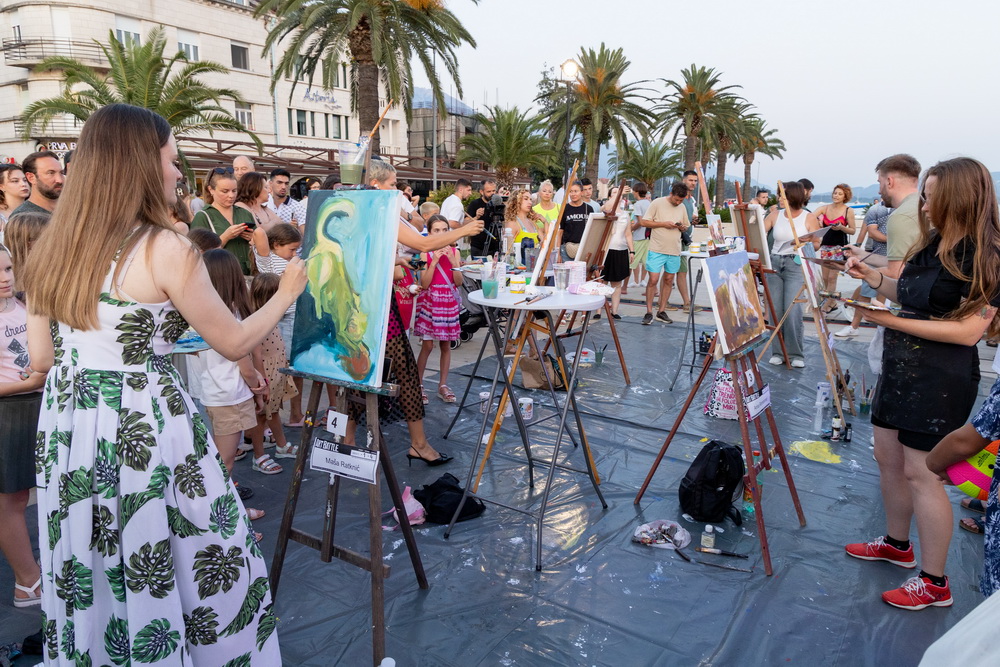 Tivat – Art Battle festival prvi put u Crnoj Gori Tivat – Art Battle festival prvi put u Crnoj Gori