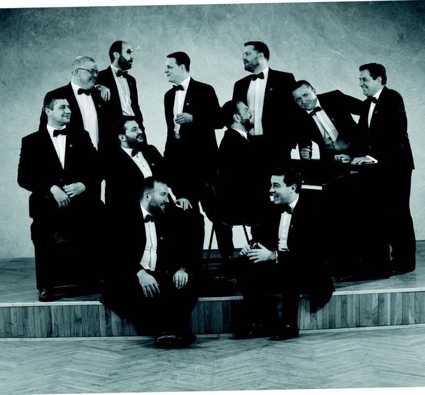 Klapa “Konstantin” iz Niša nastupa u Tivtu Klapa “Konstantin” iz Niša nastupa u Tivtu