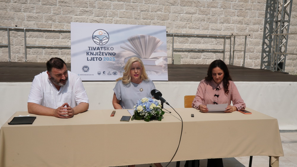 Predstavljen program ovogodišnjeg izdanja Tivatsko književno ljeto 2025. Predstavljen program ovogodišnjeg izdanja Tivatsko književno ljeto 2025.