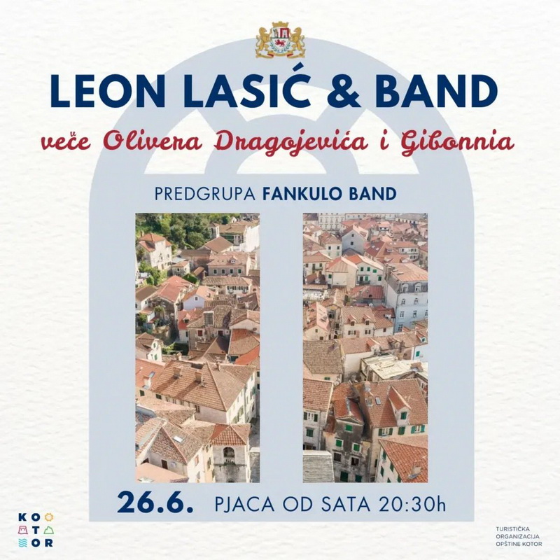 Koncert “Veče Olivera Dragojevića i Džibonija“ Koncert “Veče Olivera Dragojevića i Džibonija“