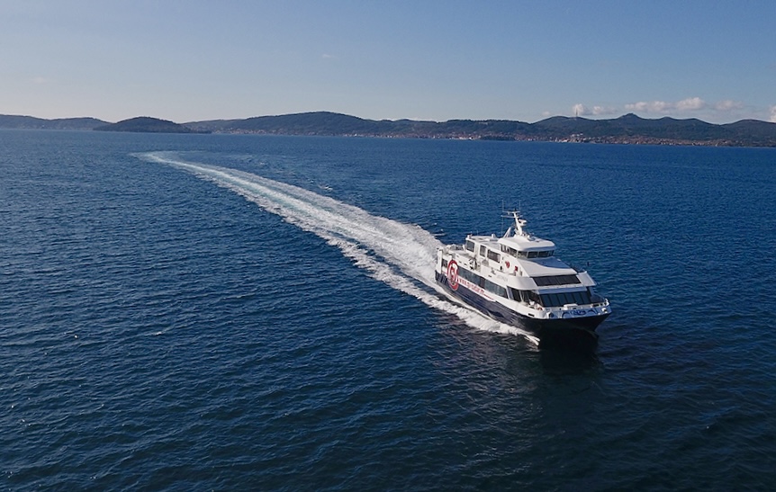 Budva i Dubrovnik ponovo povezani morem, katamaran Antonija će saobraćati od 6. juna, ovo su cijene… Budva i Dubrovnik ponovo povezani morem, katamaran Antonija će saobraćati od 6. juna, ovo su cijene…