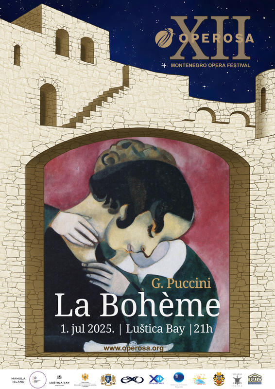 Opera La Bohème u Luštica Bay 1. jula Opera La Bohème u Luštica Bay 1. jula