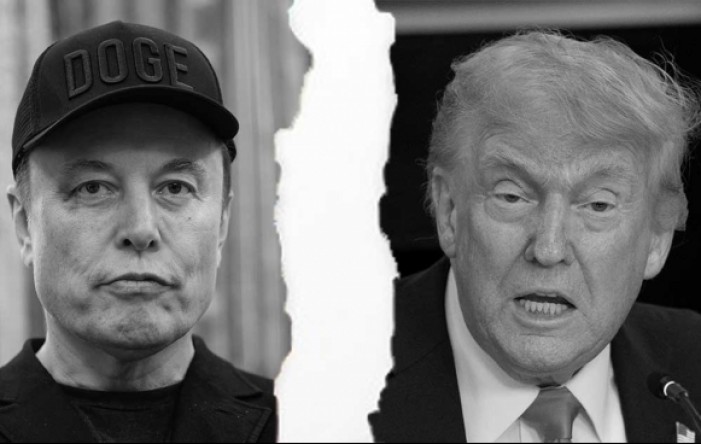 Eksplodirao sukob Muska i Trumpa Eksplodirao sukob Muska i Trumpa