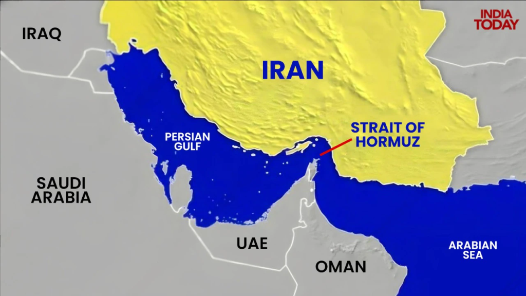 Iranski parlament izglasao zatvaranje Hormuškog tjesnaca Iranski parlament izglasao zatvaranje Hormuškog tjesnaca