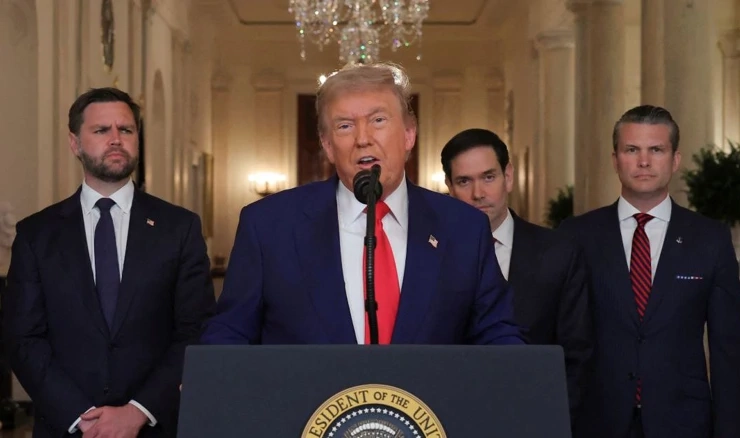 Izrael i Iran pristali su na primirje, Trump ih poziva da ga ne krše Izrael i Iran pristali su na primirje, Trump ih poziva da ga ne krše