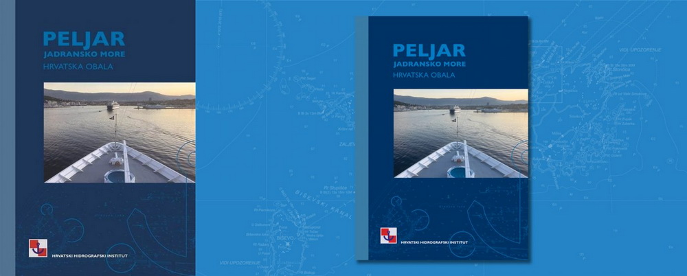Novo izdanje službene navigacijske publikacije Peljar, Jadransko more – hrvatska obala Novo izdanje službene navigacijske publikacije Peljar, Jadransko more – hrvatska obala
