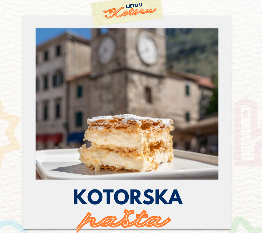 Kotorska pašta – ukusi tradicije na početku ljeta, subota 7. jun