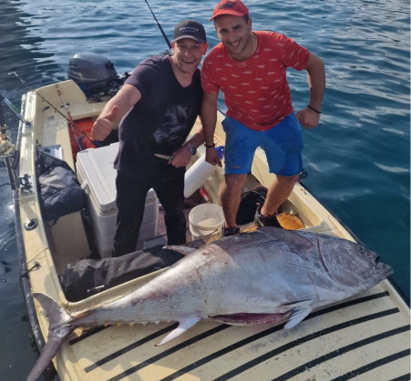 Ulov mjeseca maj – Tuna 80 kg