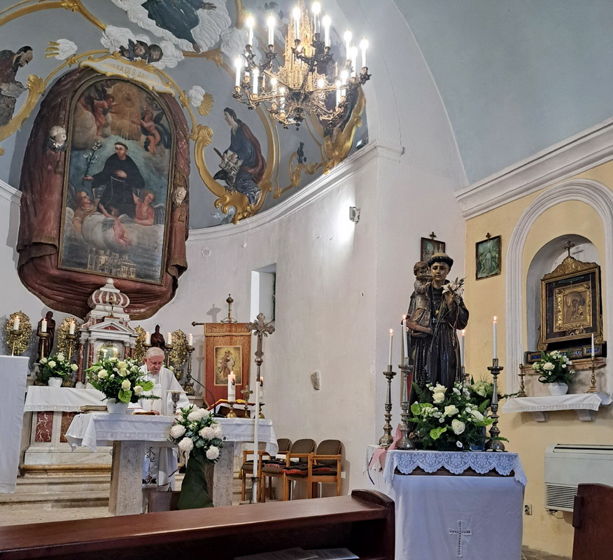 Sveti Anton Padovanski – Svetac koji se posebno poštuje u Boki Kotorskoj Sveti Anton Padovanski – Svetac koji se posebno poštuje u Boki Kotorskoj