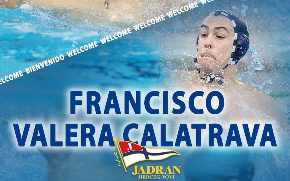 Valer Kalatrava Francisko potpisao za Jadran M:TEL Valer Kalatrava Francisko potpisao za Jadran M:TEL