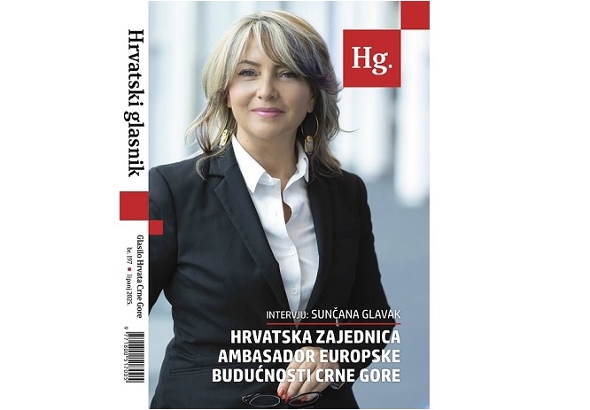 Iz štampe je izišao 197. broj Hrvatskog glasnika Iz štampe je izišao 197. broj Hrvatskog glasnika