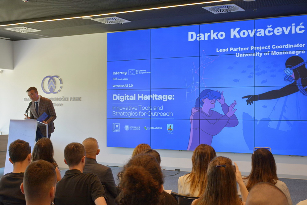 Digitalna budućnost podvodne baštine Jadrana Digitalna budućnost podvodne baštine Jadrana